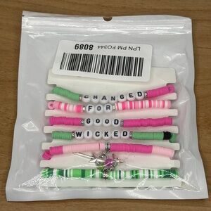 Wicked Beaded Friendship Bracelets Set of 6